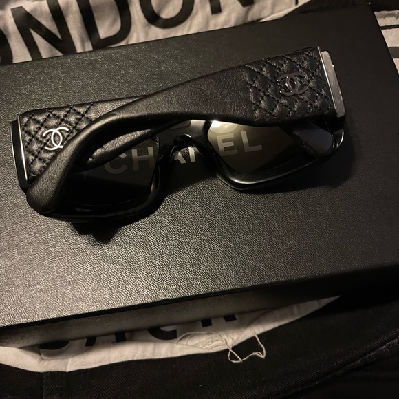 Chanel Shield Sunglasses - Picture 2 of 4